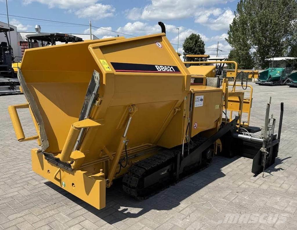 CAT BB 621C Asfalta klājēji