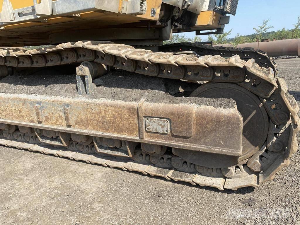 Liebherr R 976 HD Kāpurķēžu ekskavatori
