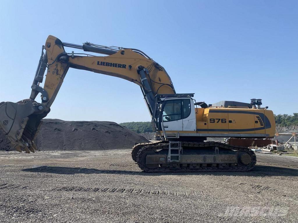Liebherr R 976 HD Kāpurķēžu ekskavatori