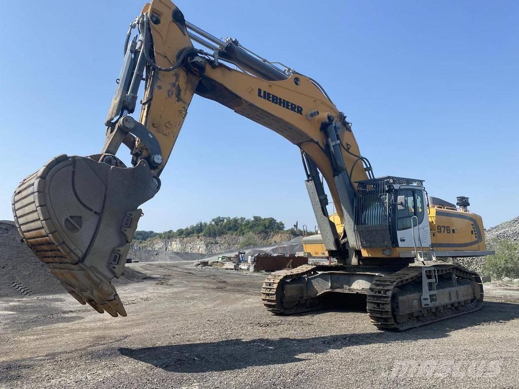Liebherr R 976 HD Kāpurķēžu ekskavatori