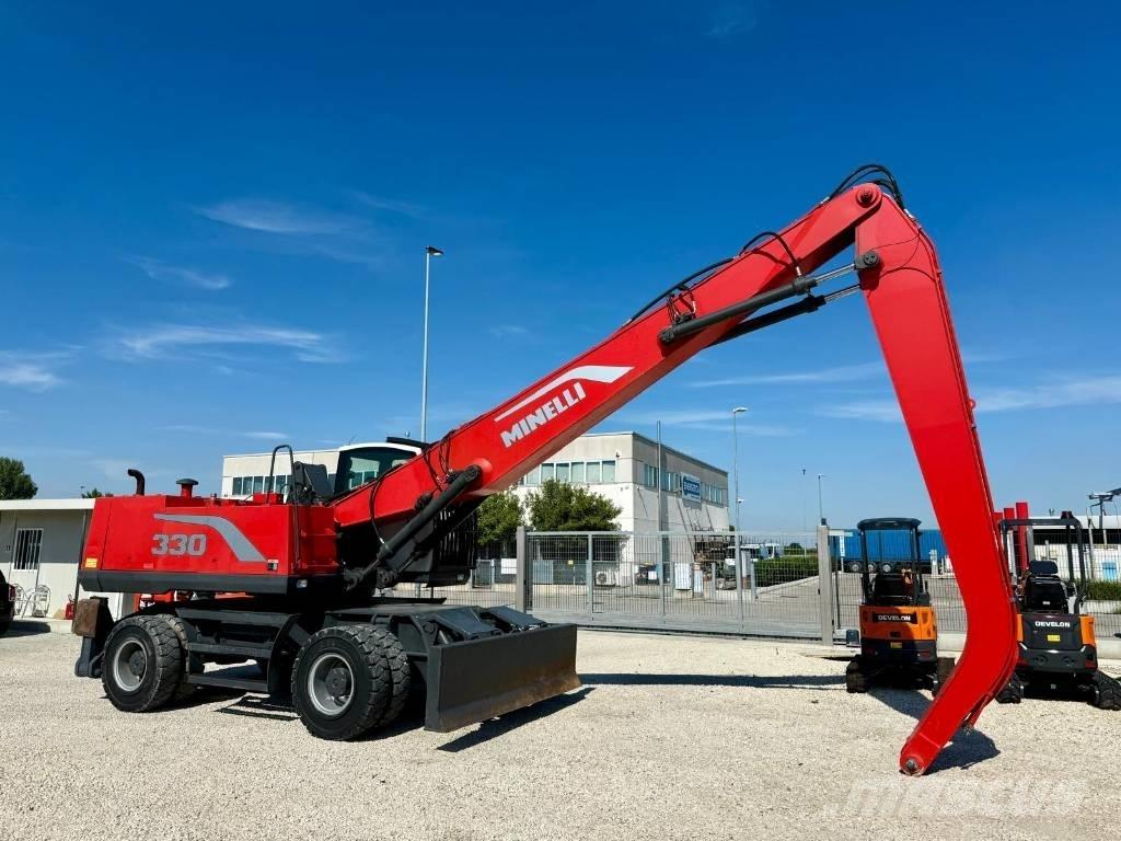 Minelli CM 330 Iekraušanas tehnika- Citi
