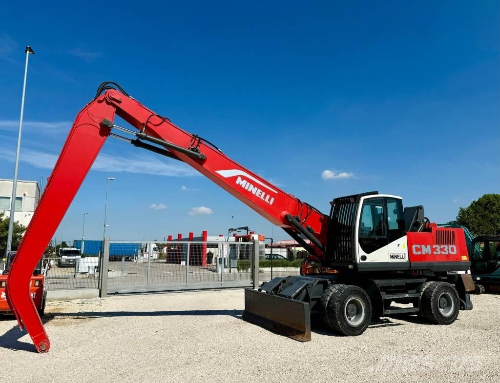 Minelli CM 330 Iekraušanas tehnika- Citi