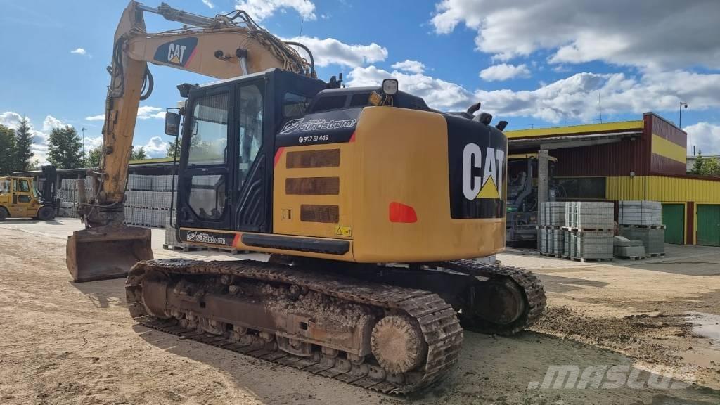 CAT 320 E Kāpurķēžu ekskavatori