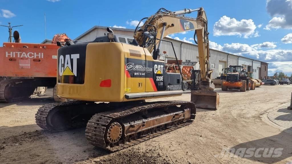 CAT 320 E Kāpurķēžu ekskavatori