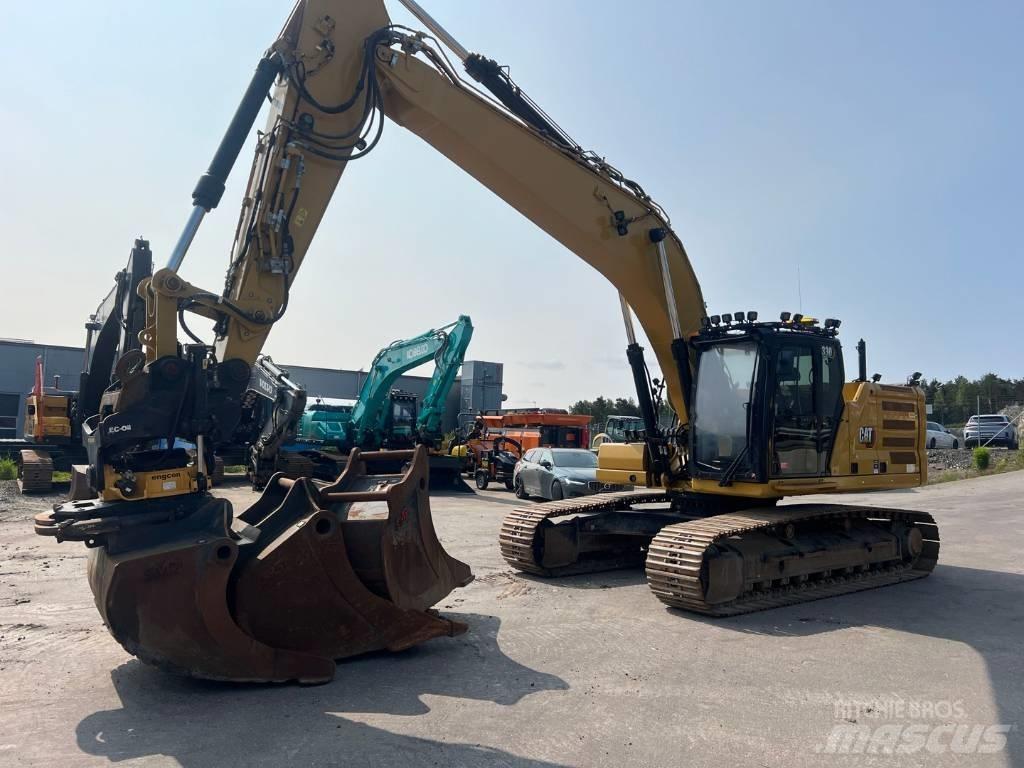 CAT 330 Kāpurķēžu ekskavatori
