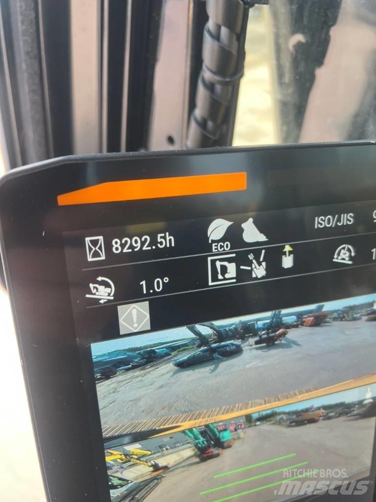 CAT 330 Kāpurķēžu ekskavatori
