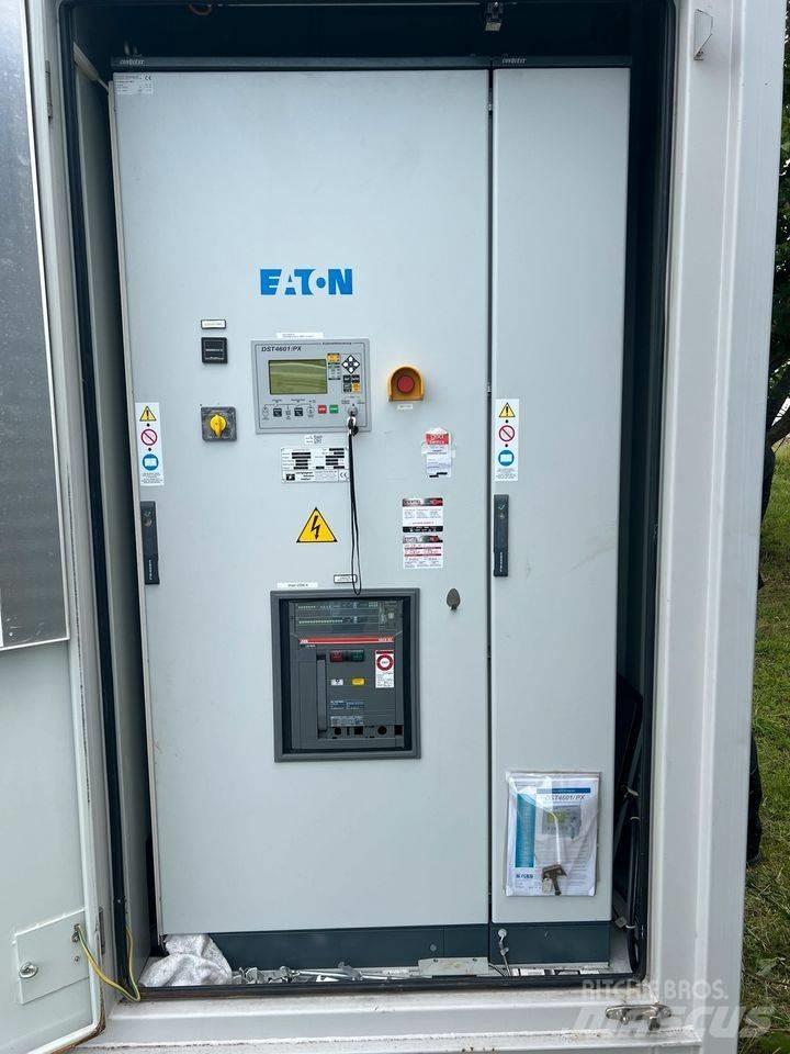 MTU 1800 KVA Dīzeļģeneratori
