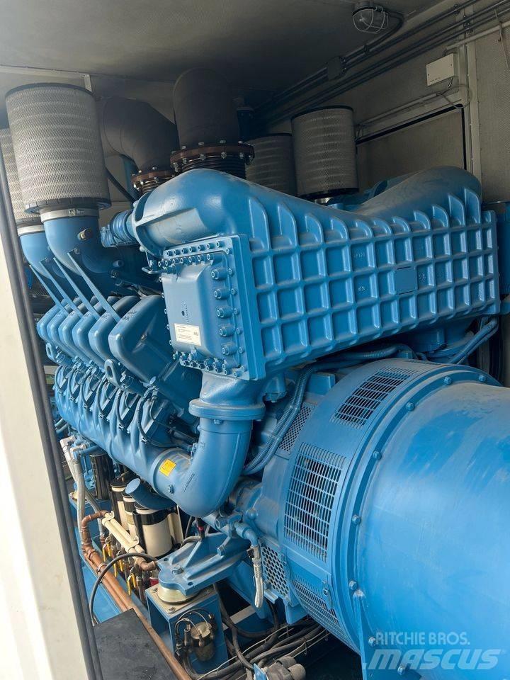 MTU 1800 KVA Dīzeļģeneratori
