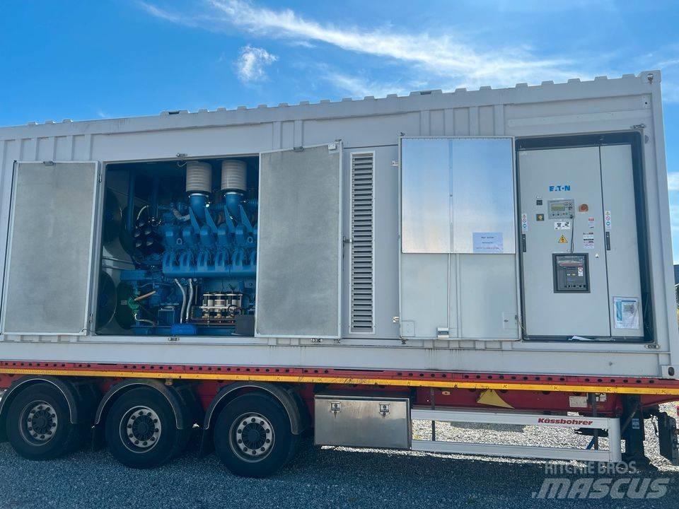 MTU 1800 KVA Dīzeļģeneratori
