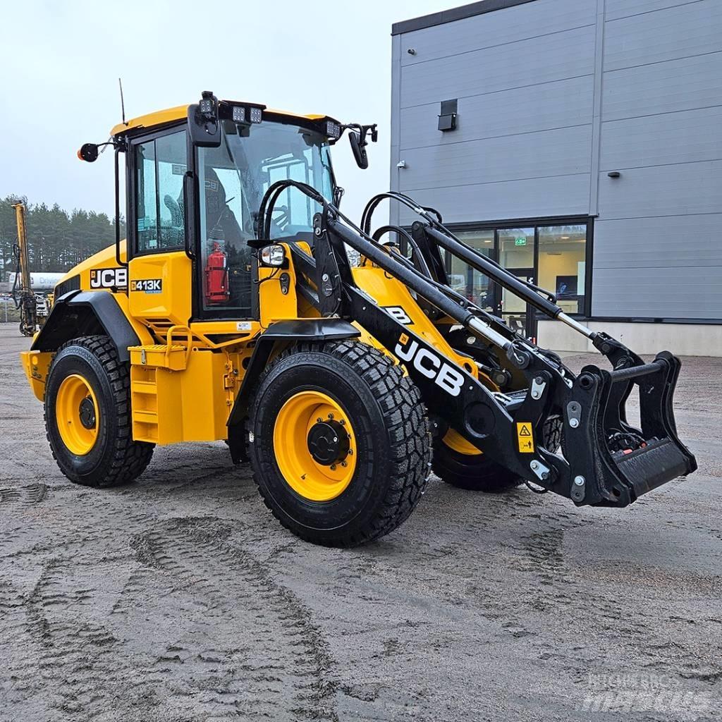 JCB 413K Iekrāvēji uz riteņiem
