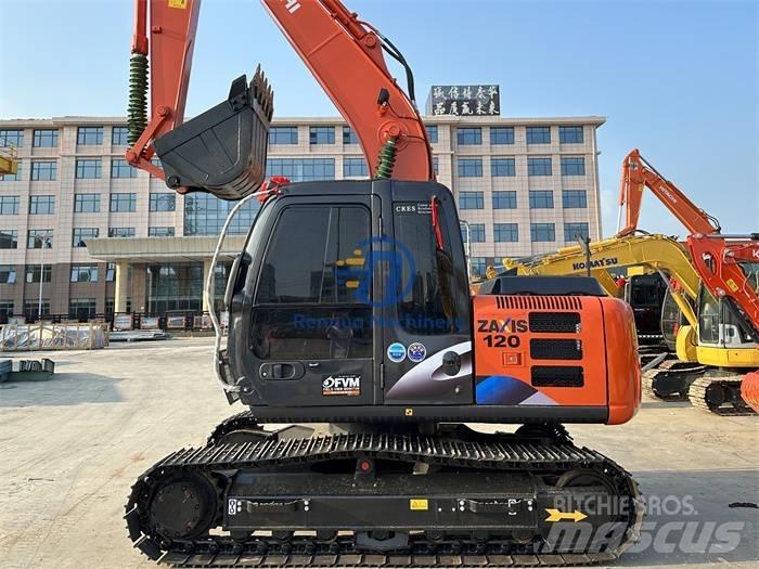 Hitachi ZX 120 Kāpurķēžu ekskavatori