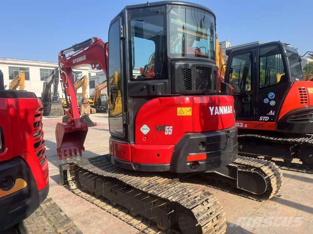 Yanmar Vio 55 Mini ekskavatori < 7 t