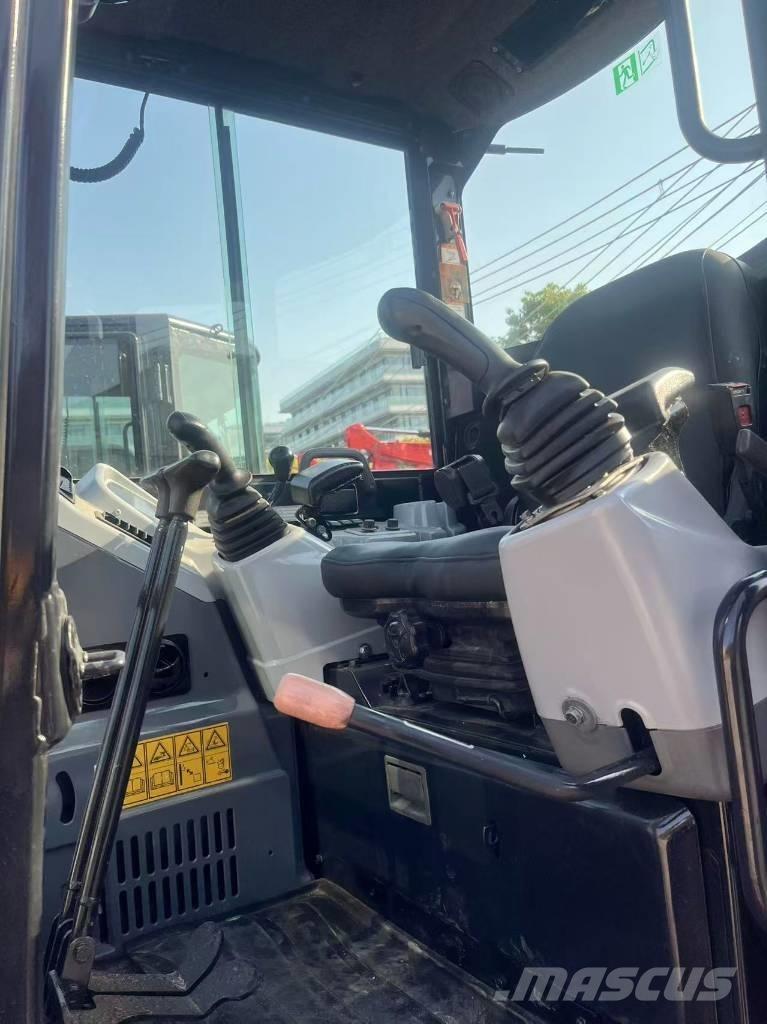 Yanmar Vio 55 Mini ekskavatori < 7 t