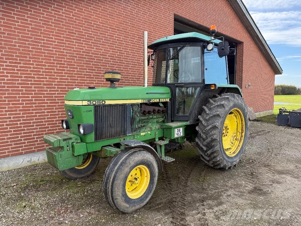 John Deere 3050 Traktori
