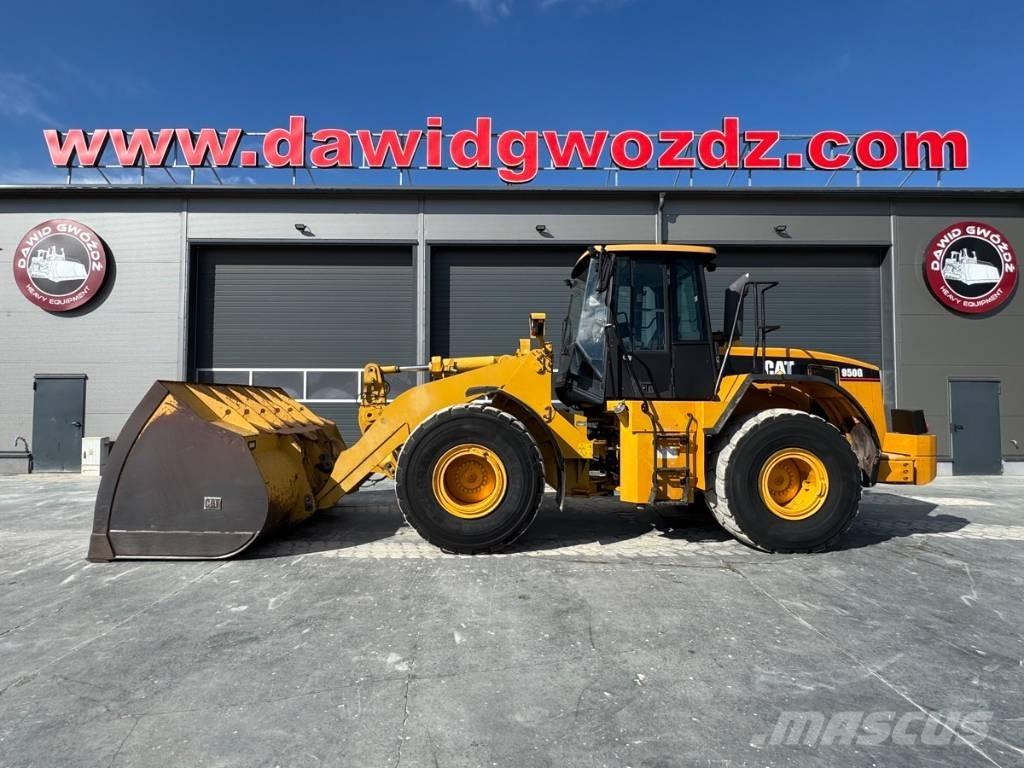 CAT 950 G Iekrāvēji uz riteņiem