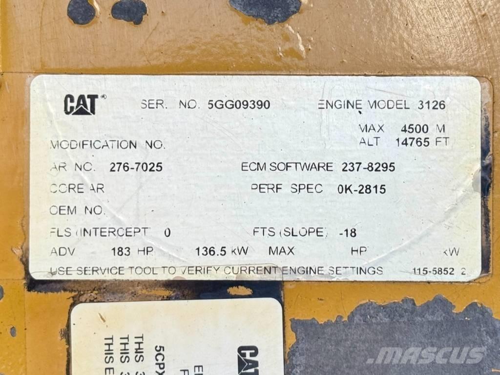 CAT 950 G Iekrāvēji uz riteņiem
