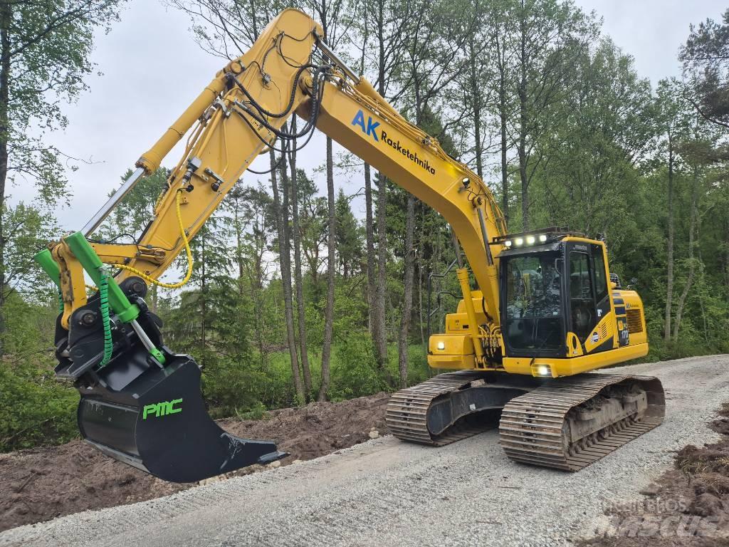 Komatsu PC 170 LC-11 Kāpurķēžu ekskavatori