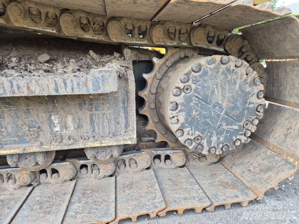 Komatsu PC 170 LC-11 Kāpurķēžu ekskavatori