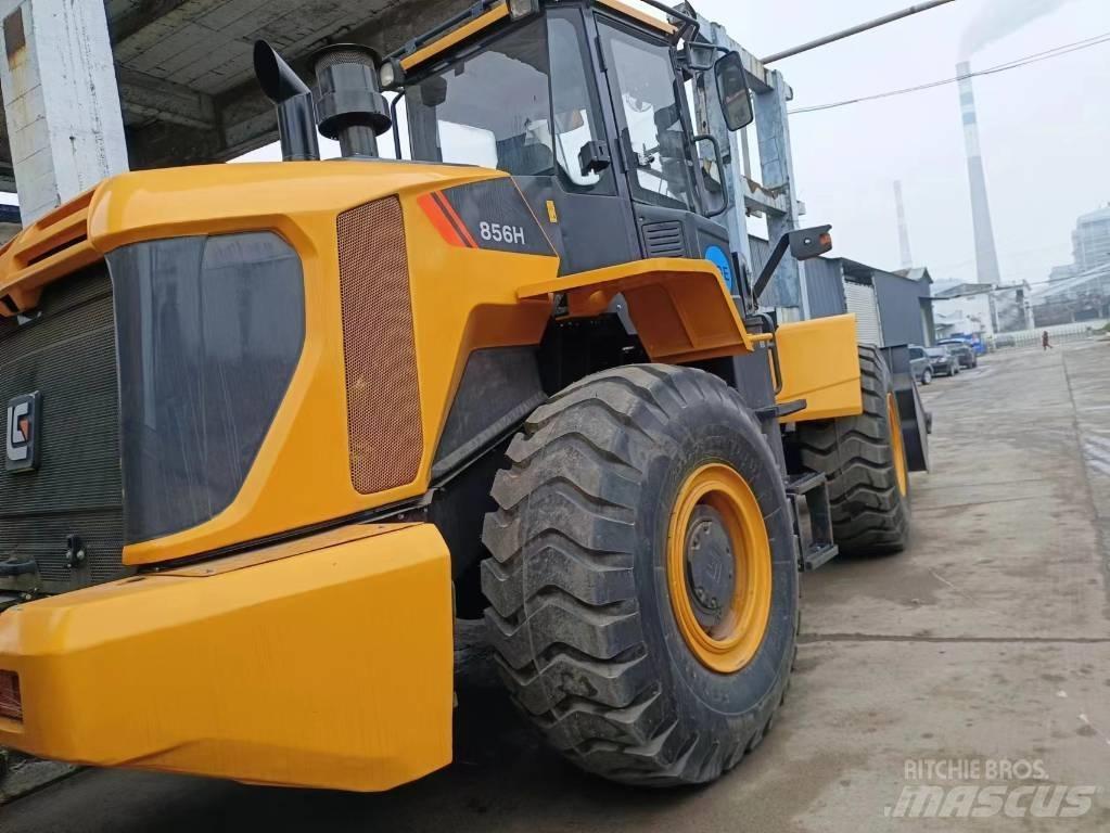 Lonking 856 Iekrāvēji uz riteņiem