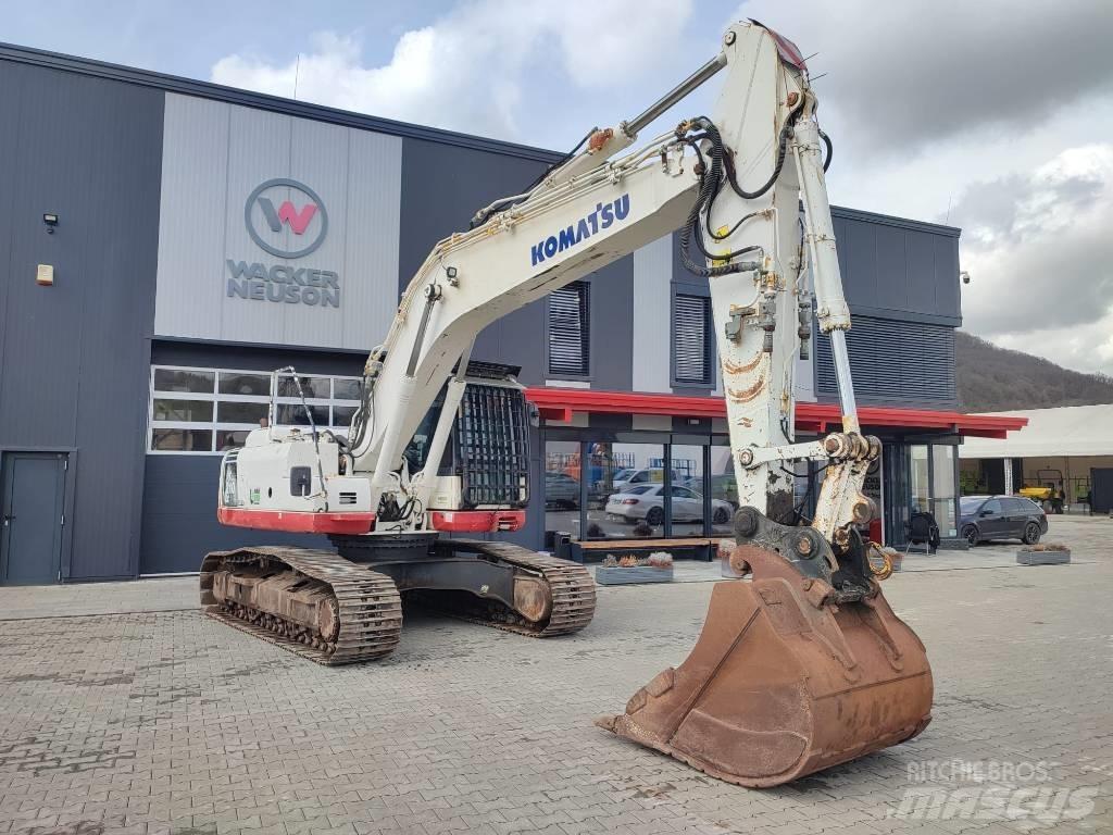 Komatsu PC210 LC-8 Kāpurķēžu ekskavatori