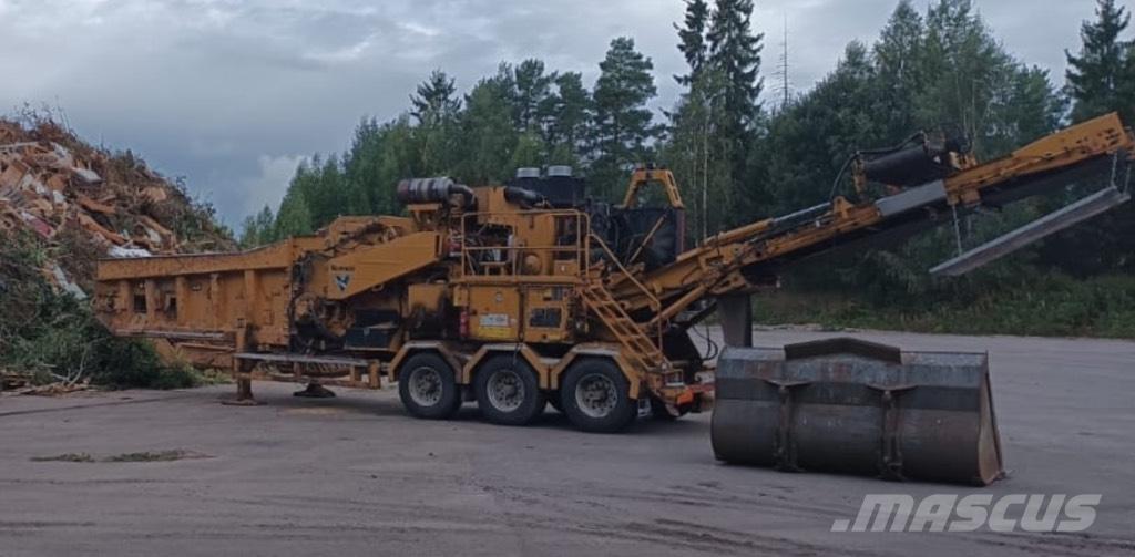 Vermeer HG6000 Slīpmašīnas