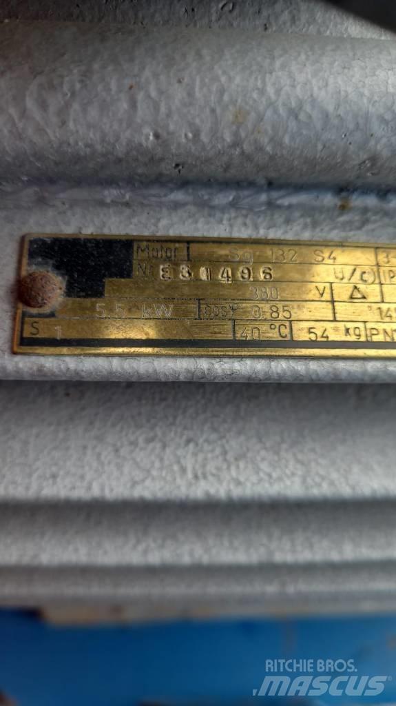  Puhallin 5.5kw Lauksaimniecība- Citi