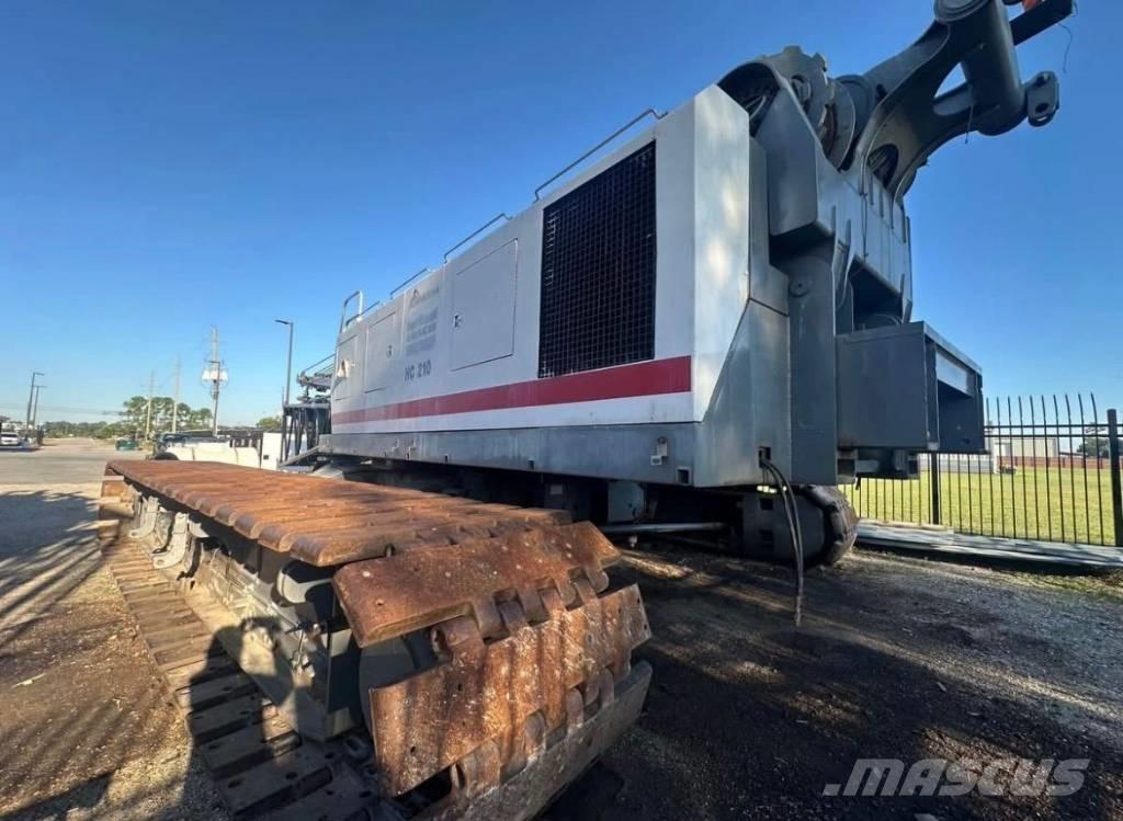 Terex HC210 Kāpurķēžu ceļamkrāni