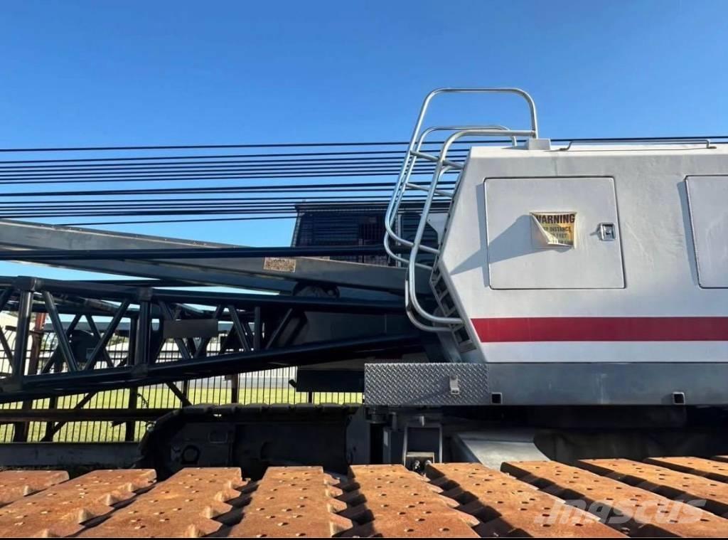 Terex HC210 Kāpurķēžu ceļamkrāni