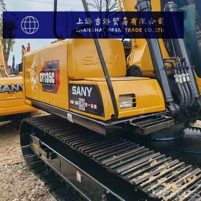 Sany SY 135 Kāpurķēžu ekskavatori