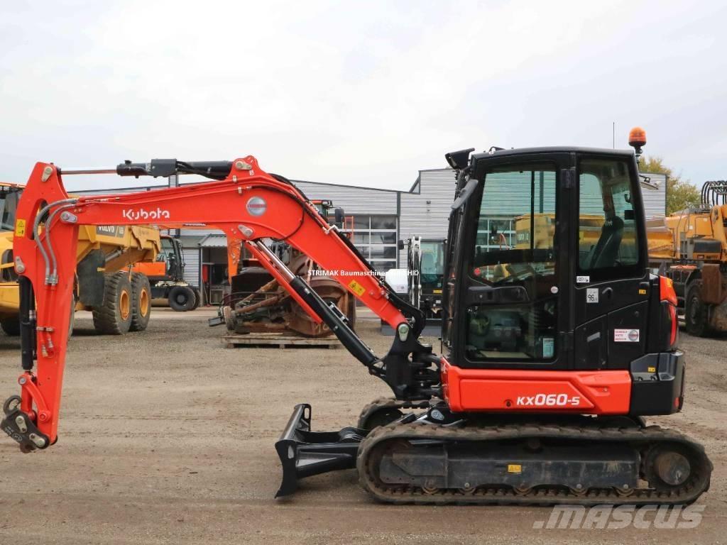 Kubota KX 060-5 Mini ekskavatori < 7 t