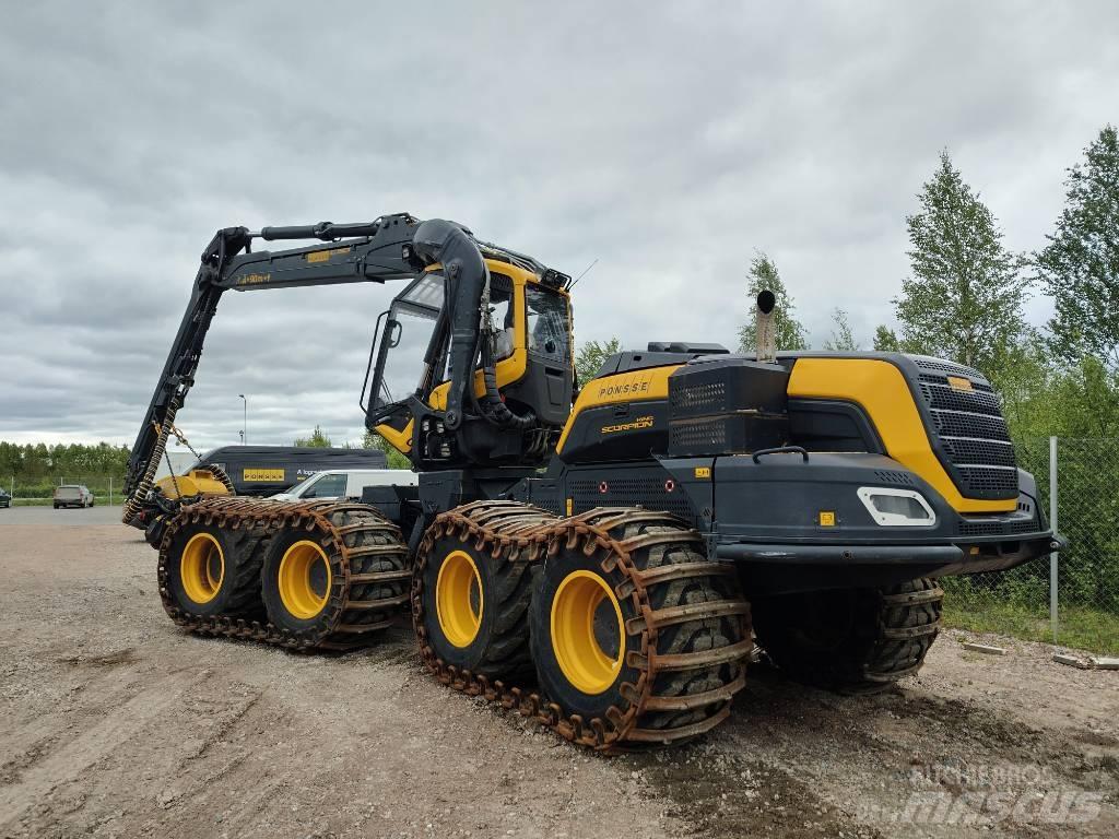 Ponsse Scorpion King Harvesteri