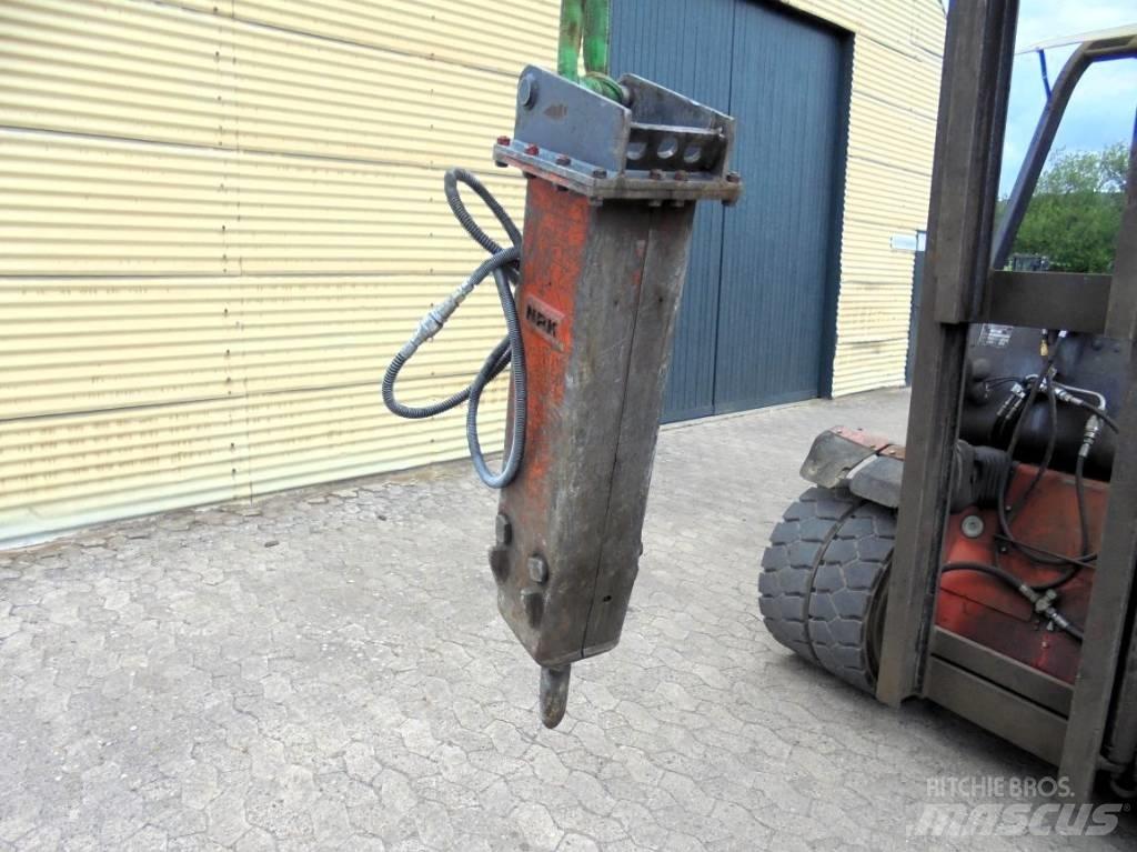 NPK E 204 Hammer Āmuri/Drupinātāji