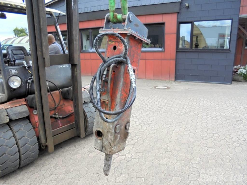NPK E 204 Hammer Āmuri/Drupinātāji