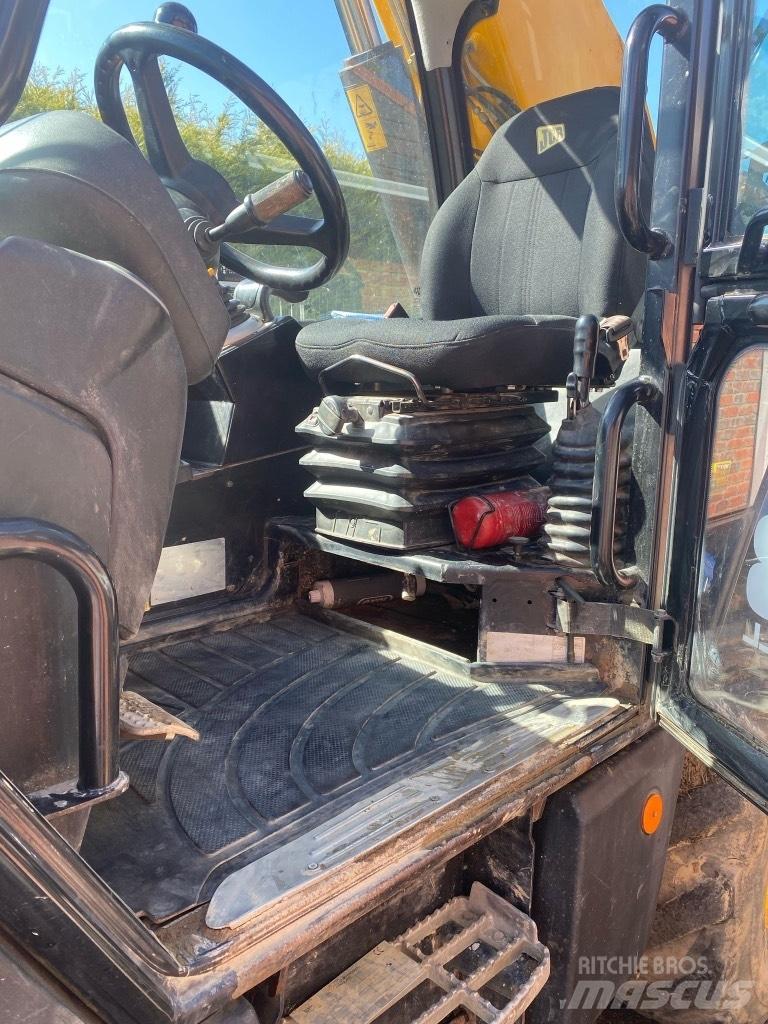 JCB 540-170 Teleskopiskie manipulatori