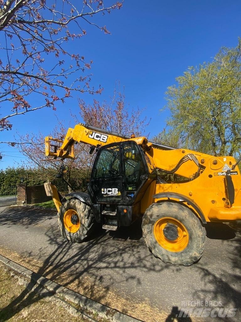 JCB 540-170 Teleskopiskie manipulatori