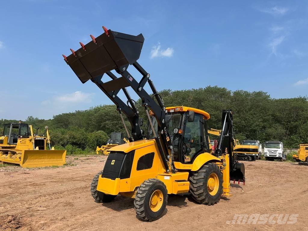 JCB 3 CX Ekskavatori-iekrāvēji