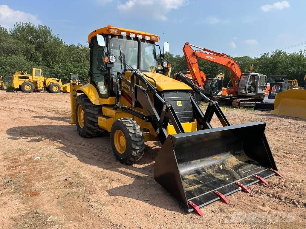 JCB 3 CX Ekskavatori-iekrāvēji