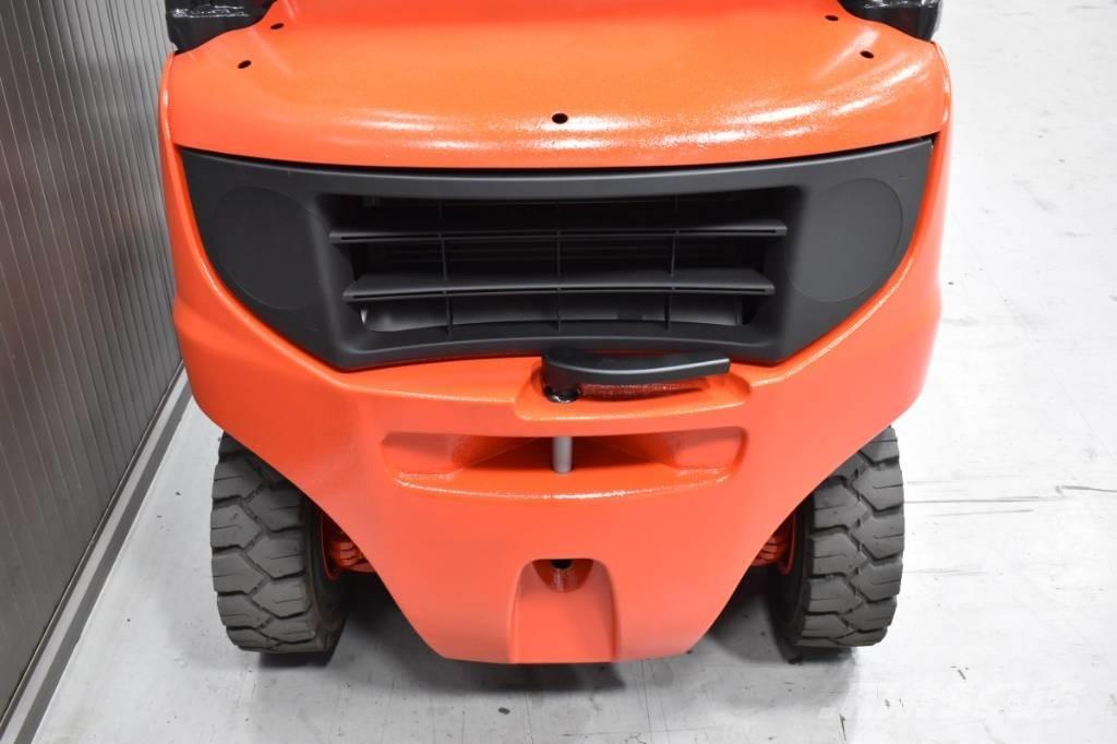 Linde H 16 D Tehnika ar dīzeļa dzinēju