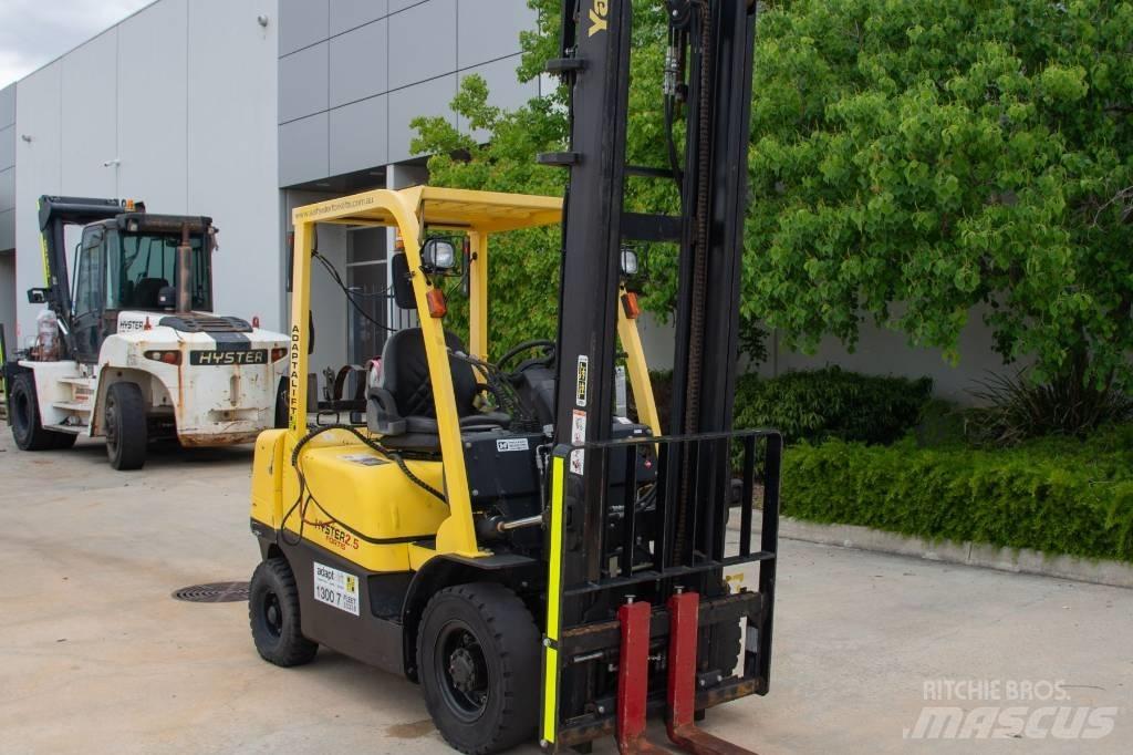 Hyster H2.5TX LPG tehnika