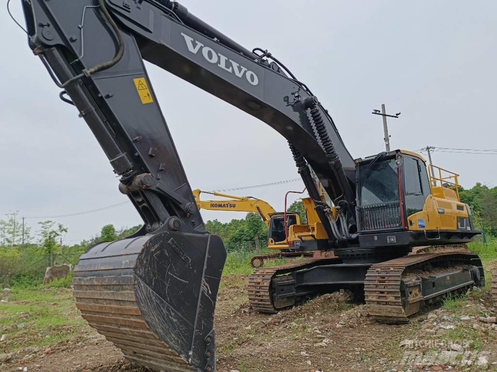 Volvo EX480D Kāpurķēžu ekskavatori