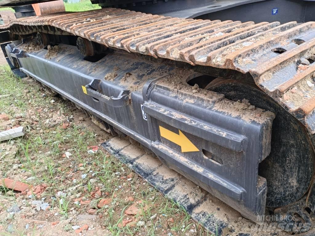 Volvo EX480D Kāpurķēžu ekskavatori