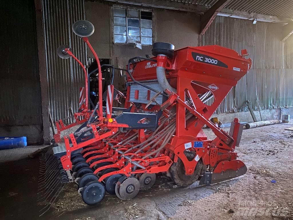 Kuhn NC3000 Kombinētās sējmašīnas