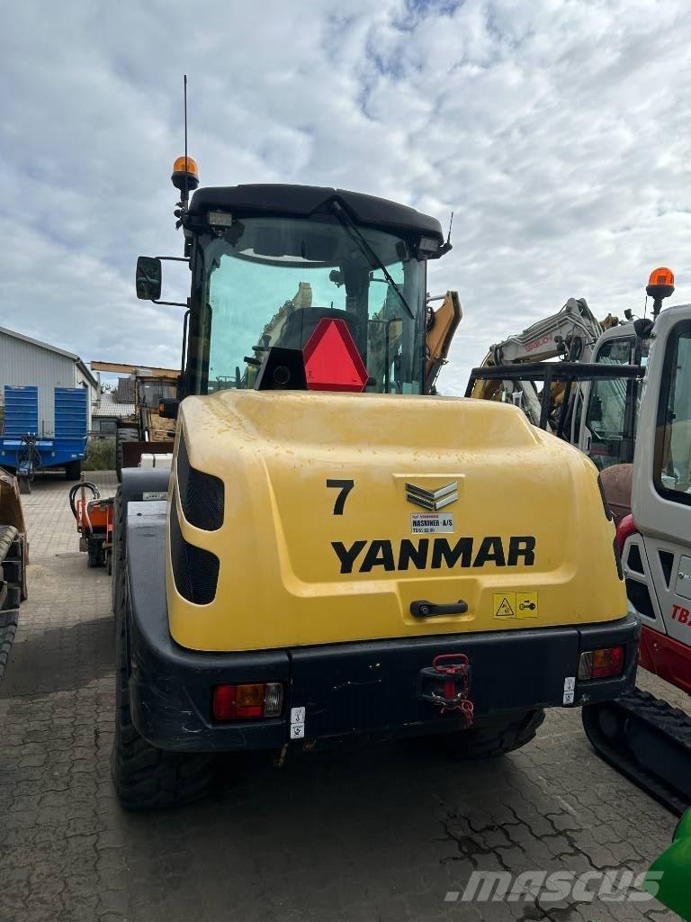 Yanmar V 100 Mini iekrāvēji