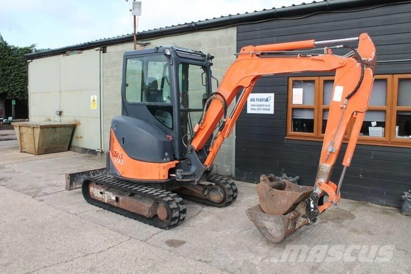 Hitachi ZX 30 U Mini ekskavatori < 7 t