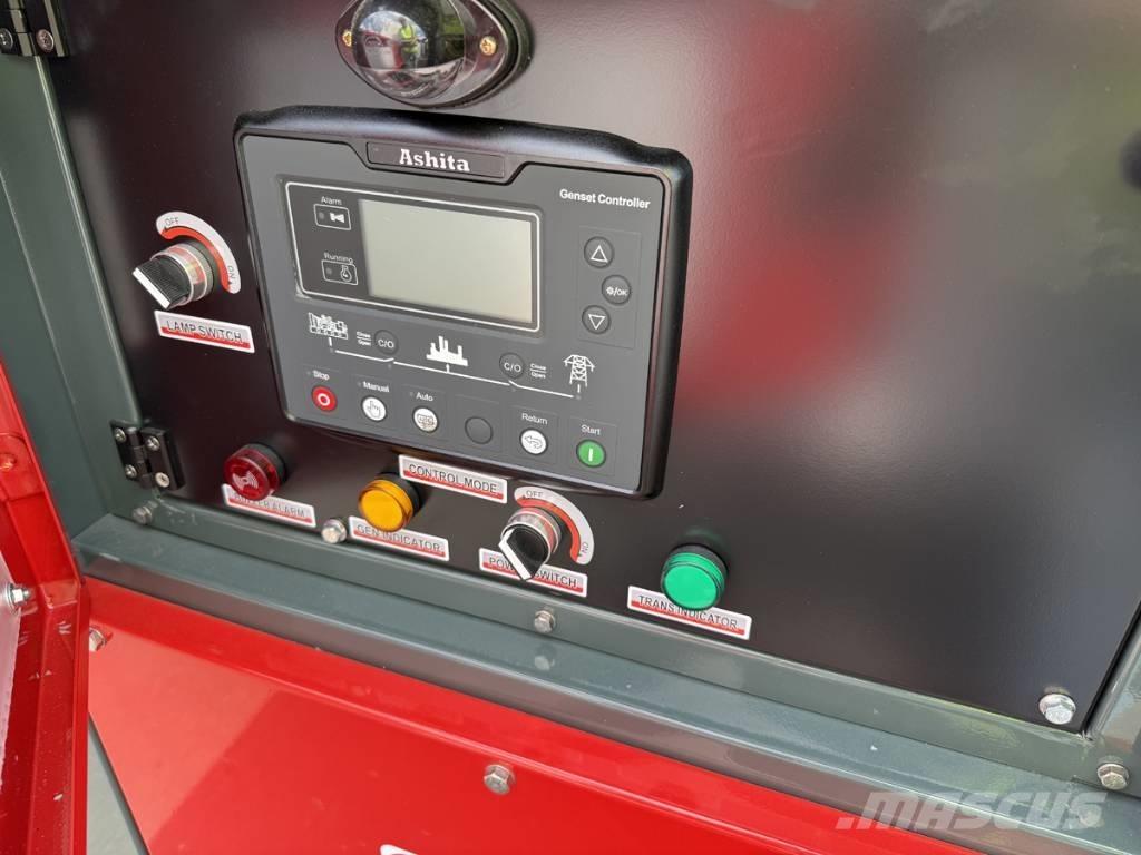 Ashita 70 kva Dīzeļģeneratori