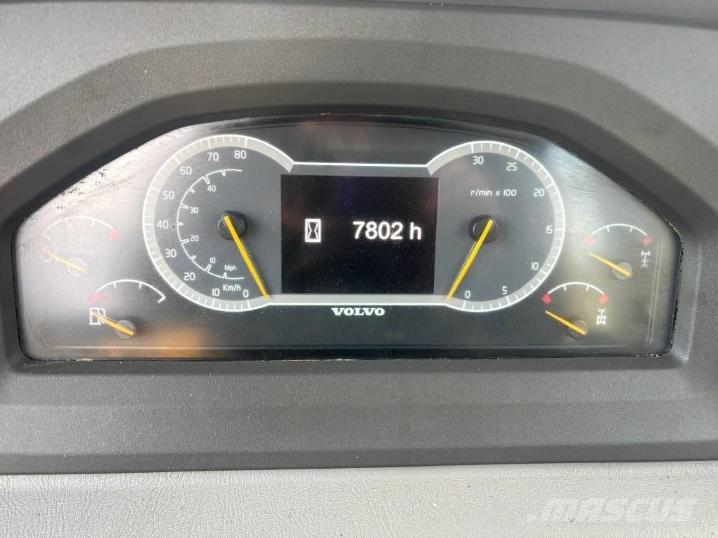 Volvo A 25 F Artikulētie pašizgāzēji