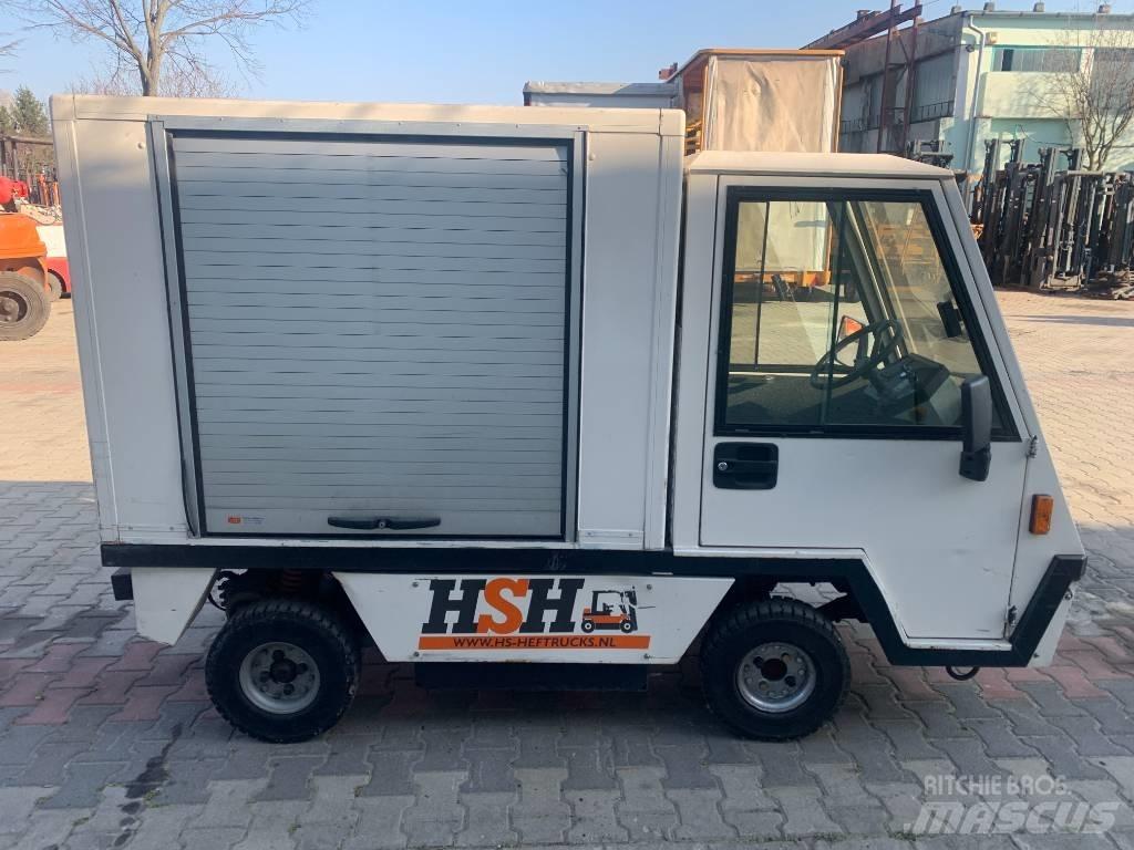 Spykstaal 620    V-3862 Elektriskie iekrāvēji