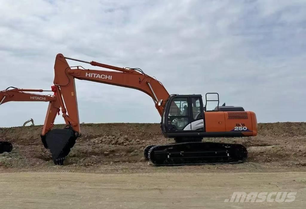 Hitachi 250 Kāpurķēžu ekskavatori