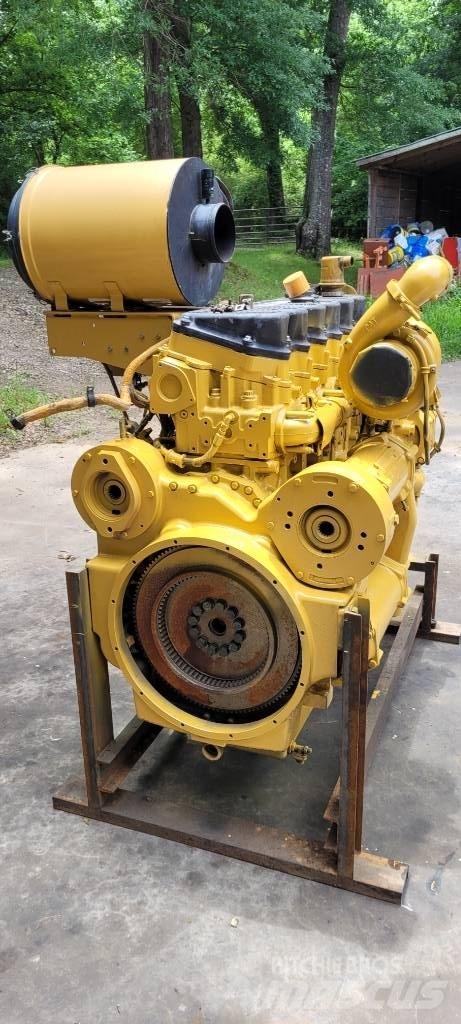 CAT 740 B ENGINE Artikulētie pašizgāzēji