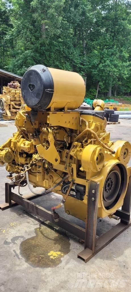 CAT 740 B ENGINE Artikulētie pašizgāzēji